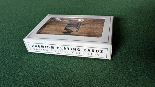 Wild TV Playing Cards