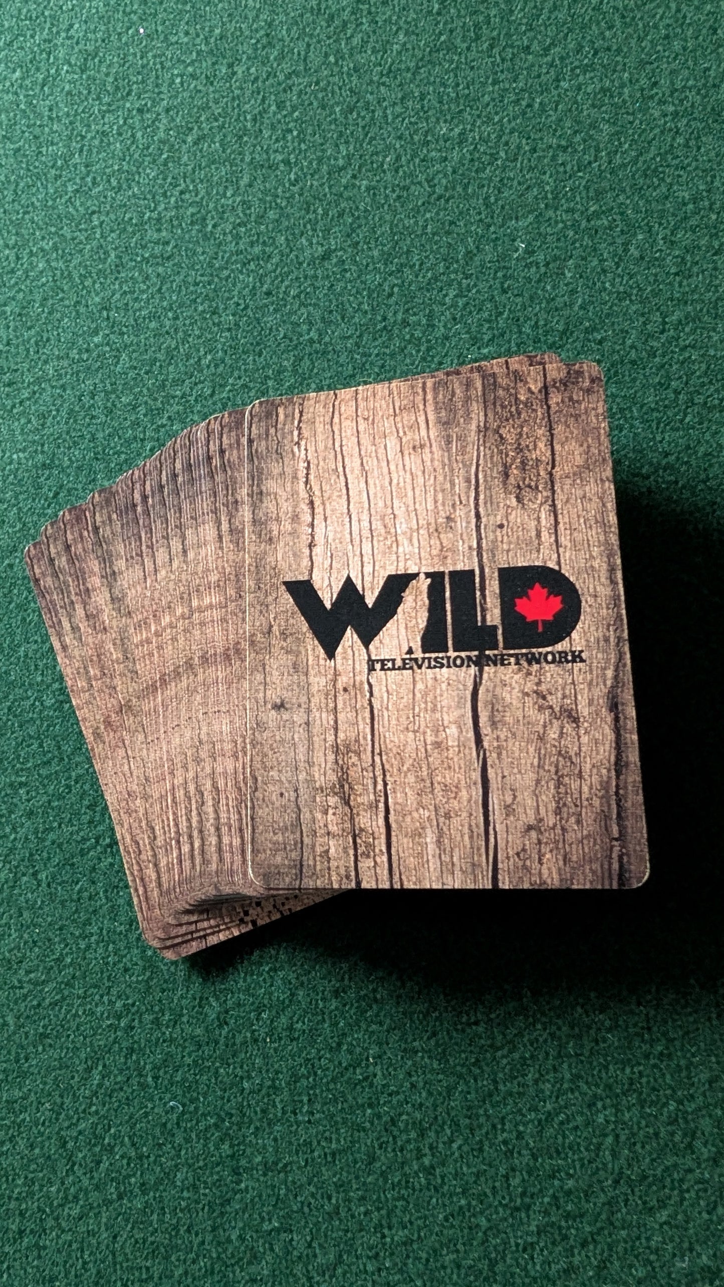 Wild TV Playing Cards