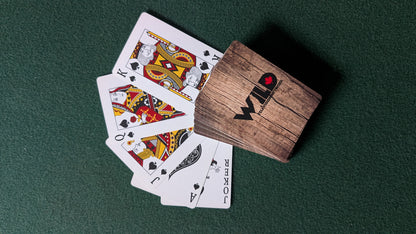 Wild TV Playing Cards