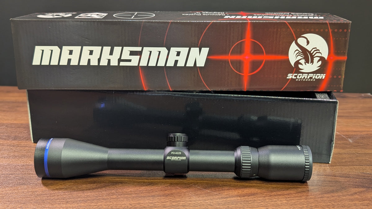 Scorpion Marksman – 3-9×40 Scope w/ Rings