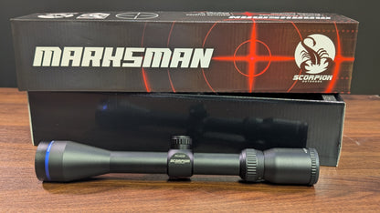 Scorpion Marksman – 3-9×40 Scope w/ Rings