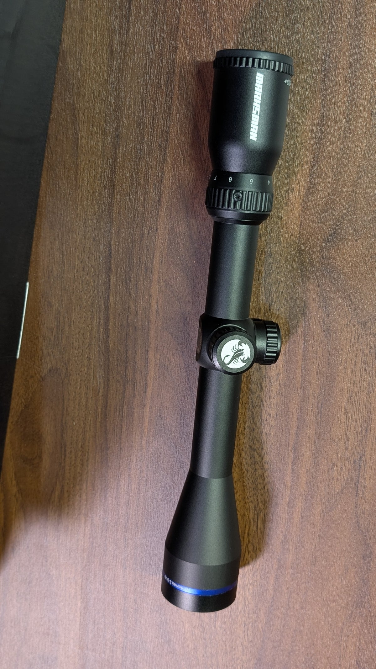 Scorpion Marksman – 3-9×40 Scope w/ Rings