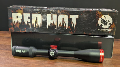 Scorpion Red Hot Varminter 4-16x44 Scope