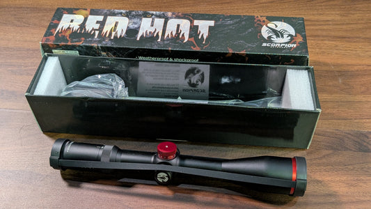 Scorpion Red Hot Varminter 4-16x44 Scope