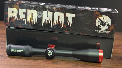 Scorpion Red Hot Varminter 4-16x44 Scope