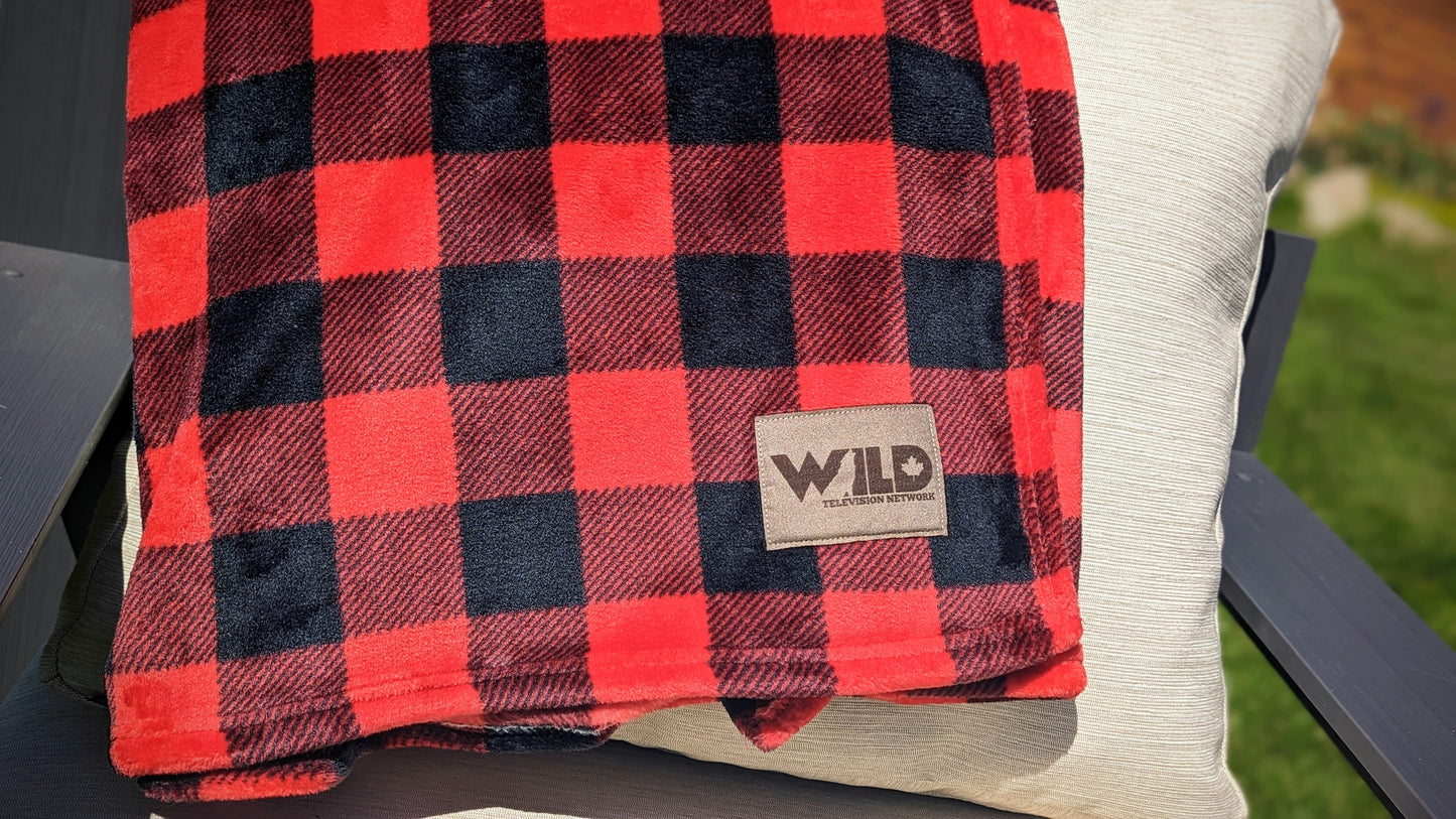 Wild TV Micro-plush Blanket