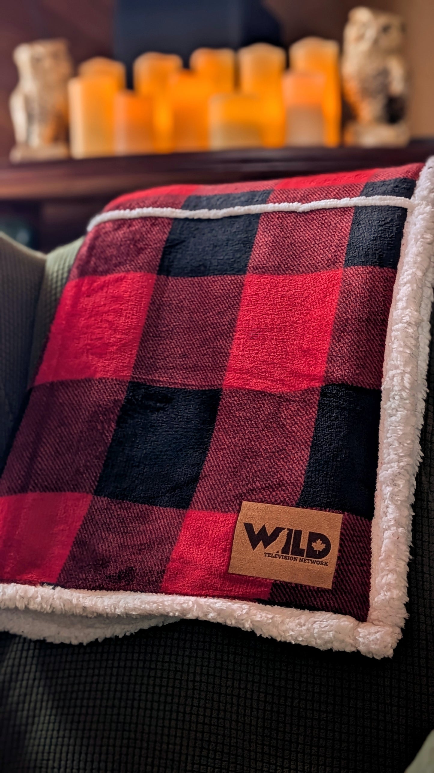 Wild TV Cozy Blanket