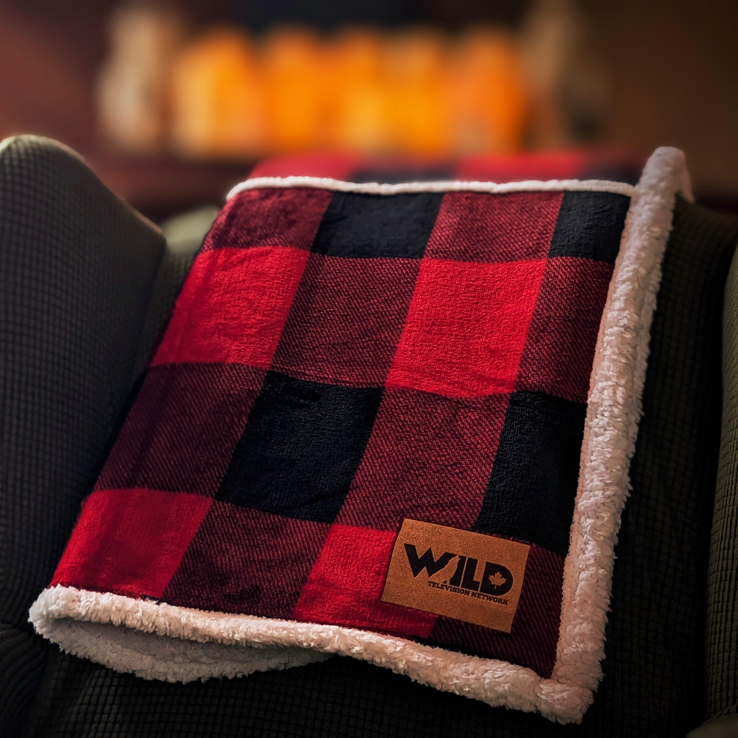 Wild TV Cozy Blanket