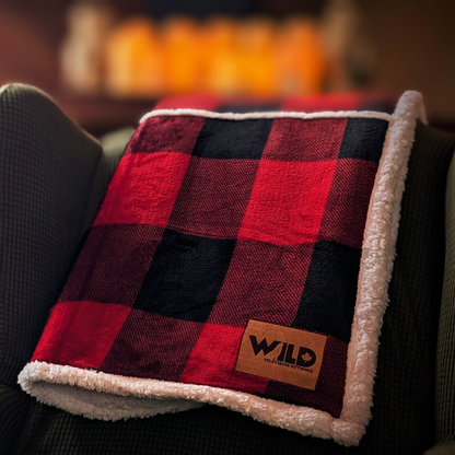 Wild TV Cozy Blanket