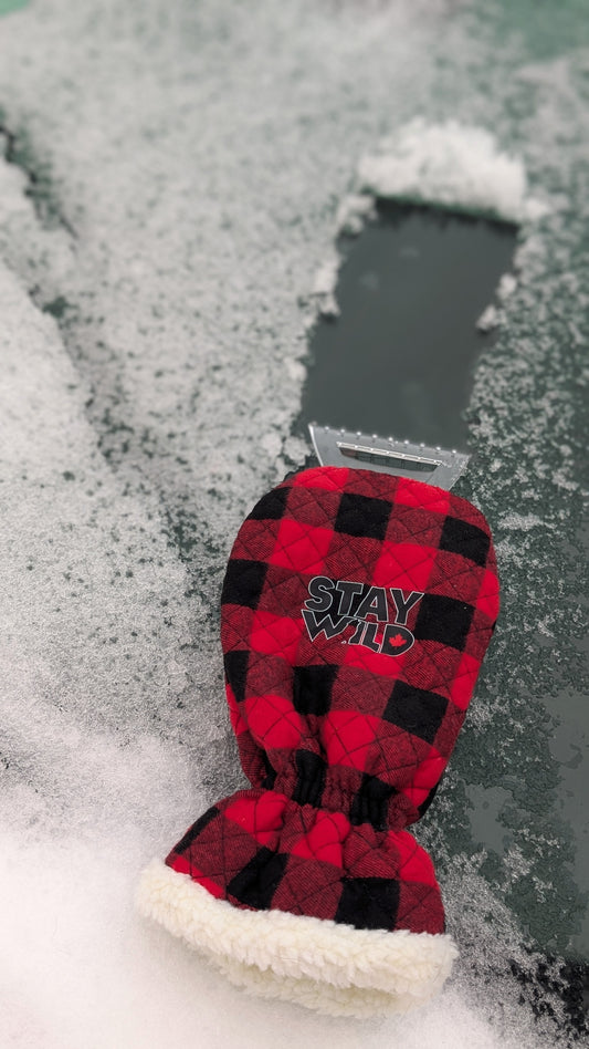Ice Scrapper Glove