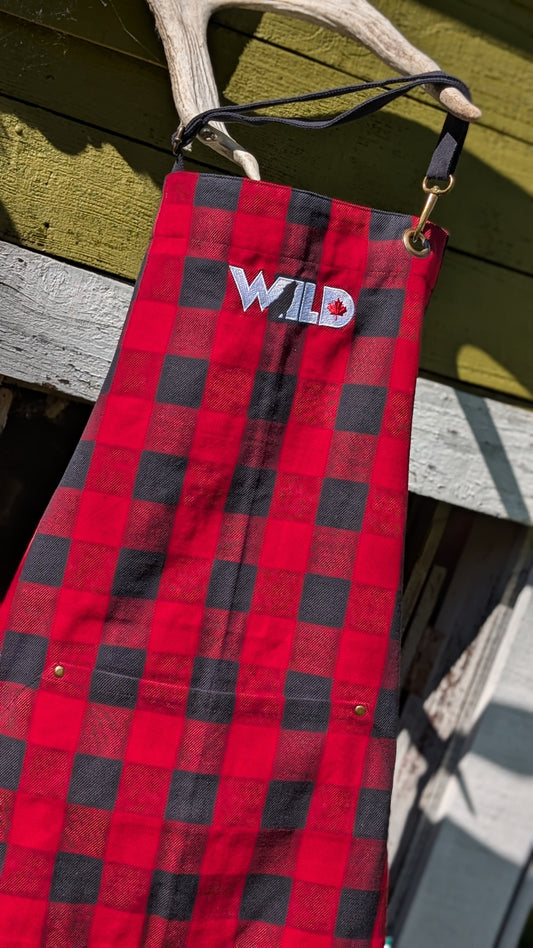 Wild TV Apron