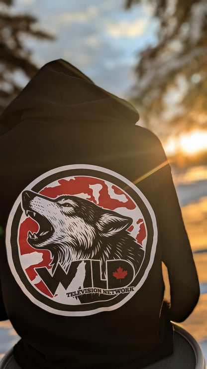 Stay Wild Wolf Hoodie