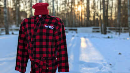 Wild TV Robe