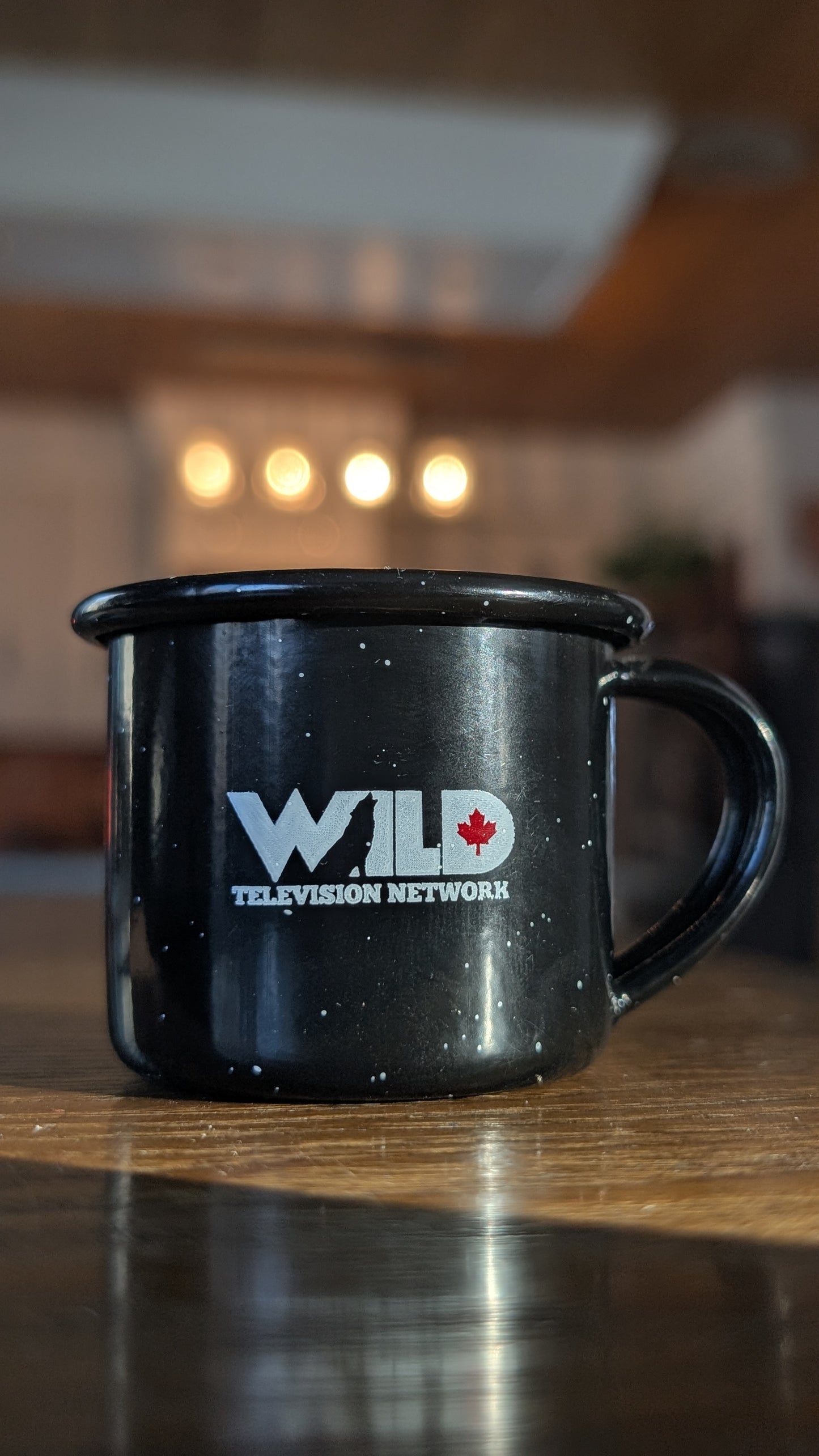 Wild TV Espresso Mugs