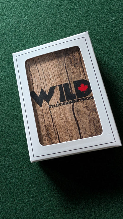 Wild TV Playing Cards