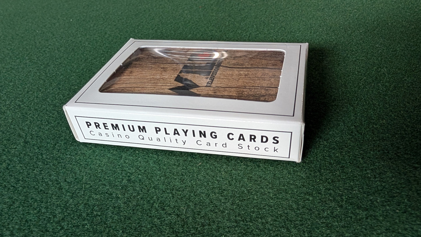 Wild TV Playing Cards
