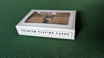 Wild TV Playing Cards