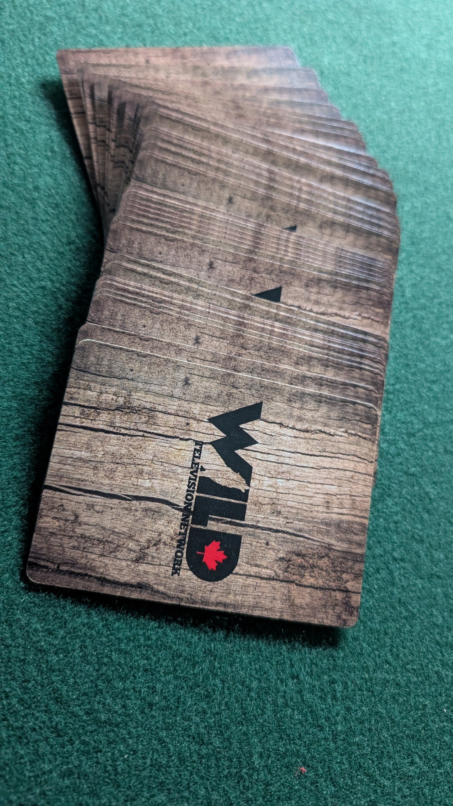 Wild TV Playing Cards