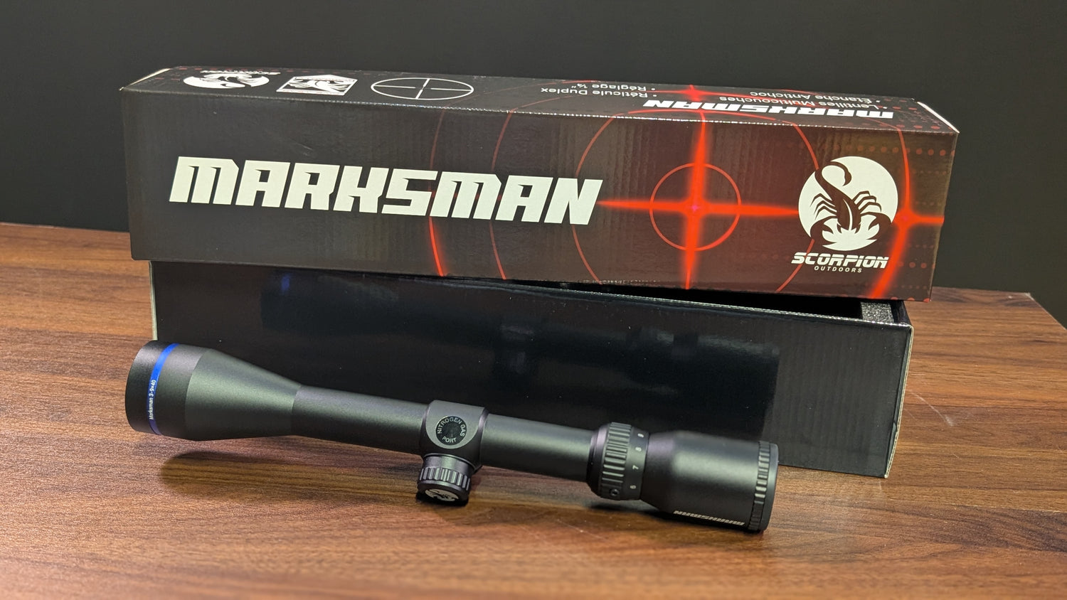 Scorpion Marksman Riflescope